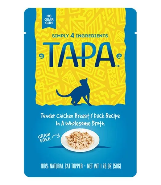 8/1.76 oz. Tapa Chicken & Duck - Food